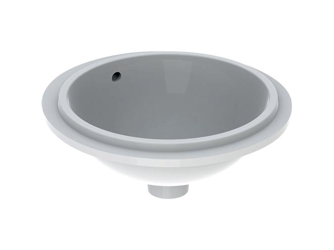 Variform Vask Underl. Rund 39Cm, Hvid Kt