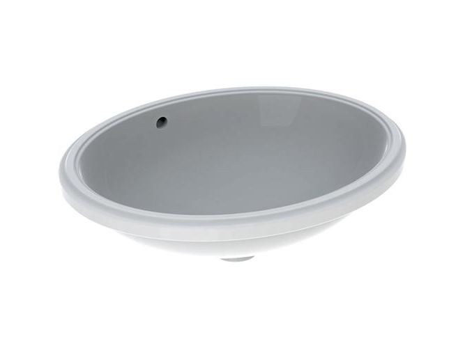 Variform Vask Underl. Oval 50X46 Hvid Kt