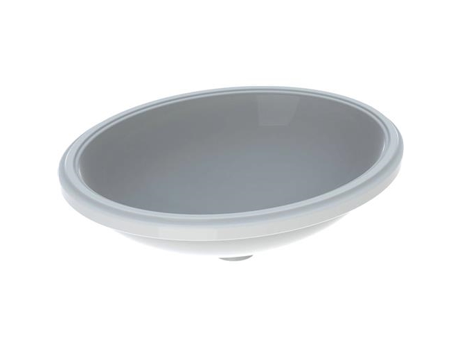 Variform Vask Underl. Oval 50X46 Hvid Kt