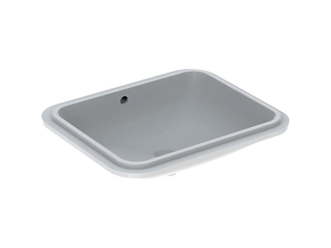 Geberit VariForm håndvask, 58x49 cm, hvid