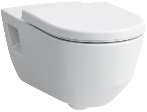 Laufen Pro Liberty Væghængt Toilet Rimless Model 70 Cm Med Lcc