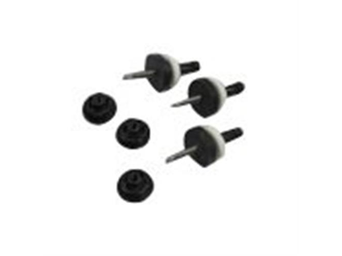 Ifo cisternbultar plast i set | VVS Artiklar - Badrum - Tillbehör för toalett | GameStuff