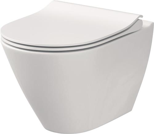 Hængeskål City Oval Rimless M/S.C. Sæde