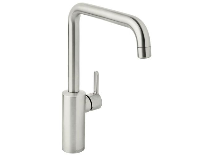 Silhouet köksblandare med hög pip i stål (pvd) | VVS Artiklar - Kök - Köksblandare | GameStuff