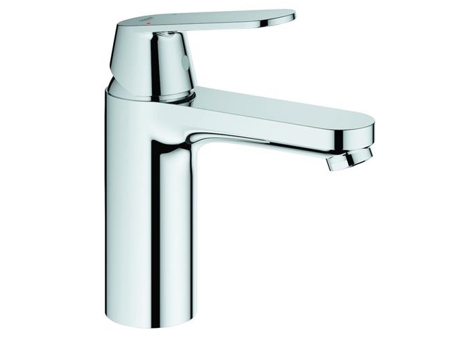 GROHE Eurosmart Cosmo håndvaskarmatur, str.M, EcoJoy 5,7L. Med push-up bundventil