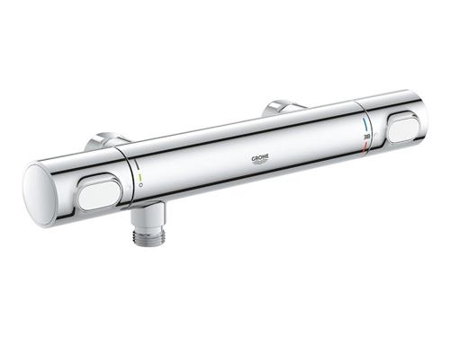 Grohe Grohtherm 500 - termostatisk blandingsbatteri 3/4 t/br u/forskr fokr