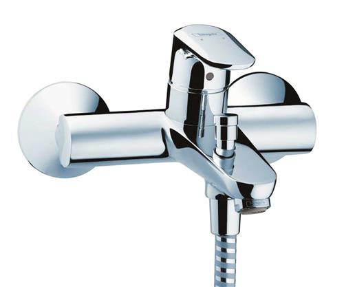 Ecos kar/brus arm. 14084000 krom | VVS Artiklar - Badrum - Badkarsblandare | GameStuff