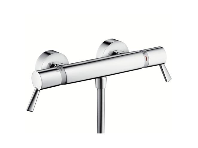 Alternativ bild 0 för HansGrohe Ecostat Comfort Care brus med rosetter+forskruninger