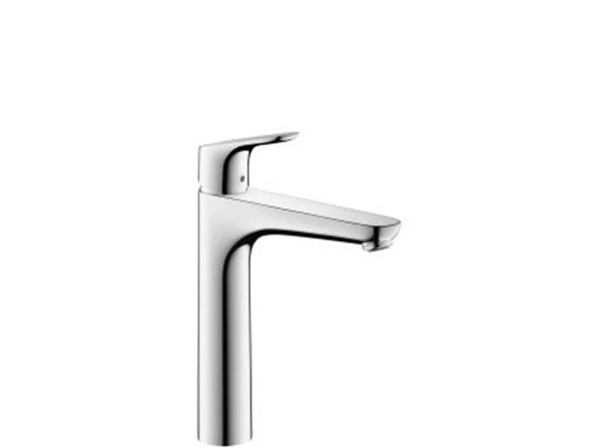 hansGrohe Focus håndvaskarmatur 190 med løft-op bundventil | VVS Artiklar - Badrum - Tvättställsblandare | GameStuff