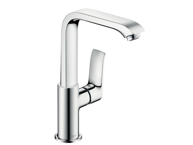 HansGrohe Metris 230 HV-arm med svängbart munstycke, PO, cro | VVS Artiklar - Badrum - Tvättställsblandare | GameStuff