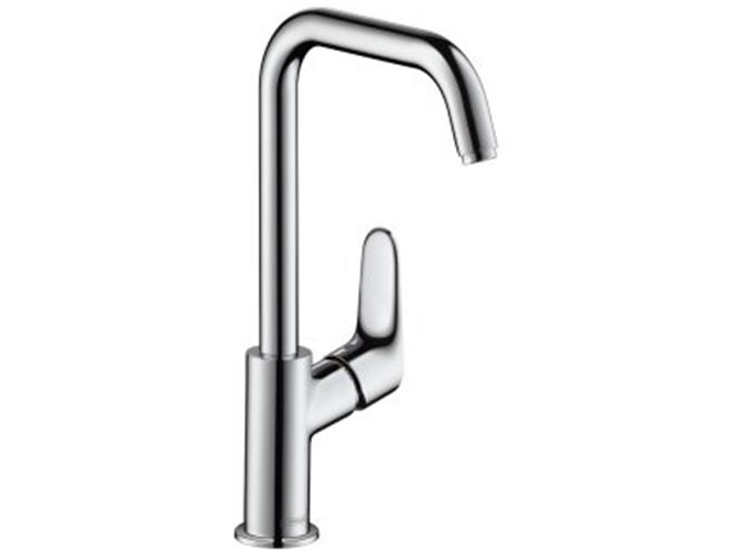 HansGrohe Focus 240 HV-arm. med LOV krom | VVS Artiklar - Badrum - Tvättställsblandare | GameStuff