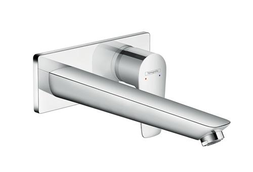 hansgrohe Talis E Håndvaskarmatur til væg 225mm tud. Krom