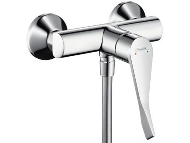 HansGrohe Focus Care brusearmatur krom | VVS Artiklar - Badrum - Badkarsblandare | GameStuff
