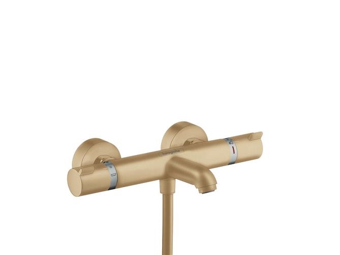 hansgrohe Ecostat Comfort termostat för badkar/dusch, borstad brons | VVS Artiklar - Badrum - Badkarsblandare | GameStuff