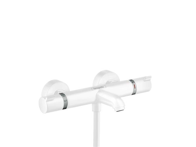 hansgrohe Ecostat Comfort termostat för badkar/dusch, matt vit | VVS Artiklar - Badrum - Badkarsblandare | GameStuff