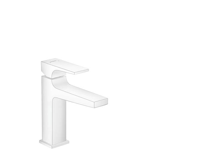 hansGrohe Metropol 110 håndvaskarmatur med push-open ventil, MH | VVS Artiklar - Badrum - Tvättställsblandare | GameStuff