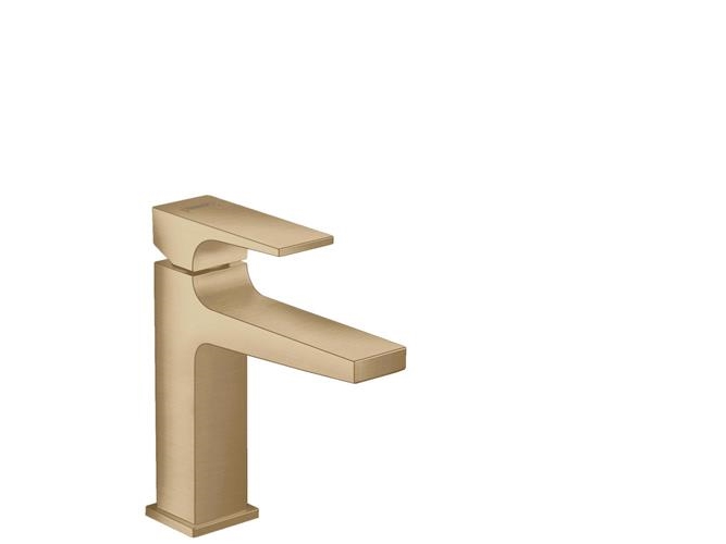 hansGrohe Metropol 110 håndvaskarmatur med push-open ventil, BB | VVS Artiklar - Badrum - Tvättställsblandare | GameStuff