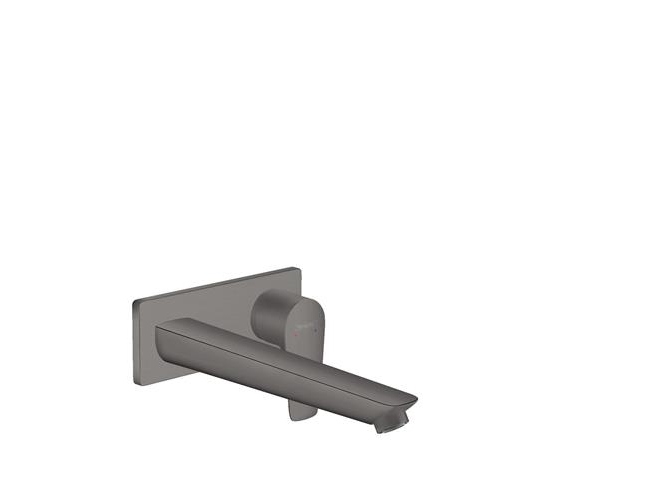 hansGrohe Talis E tvättställsblandare för 2-hål, borstad svart krom | VVS Artiklar - Badrum - Tvättställsblandare | GameStuff