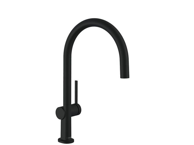 hansGrohe Talis M54 köksblandare 220, 1jet matt svart | VVS Artiklar - Kök - Köksblandare | GameStuff