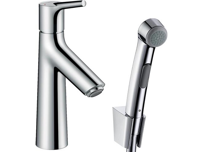 Bidéblandare Talis S med dusch, krom | VVS Artiklar - Badrum - Bidéblandare | GameStuff