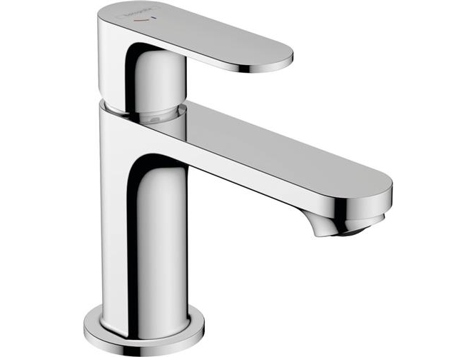 Hansgrohe rebris s 1-grebs håndvaskarmatur 80 coolstart med løft-op bv, krom