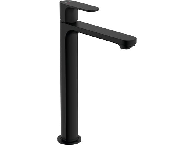 Hansgrohe rebris s 1-grebs håndvaskarmatur 240 coolstart med løft-op bv, mat sort