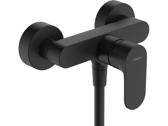 Duschblandare Rebris S 1-handtag matt svart | VVS Artiklar - Badrum - Badkarsblandare | GameStuff