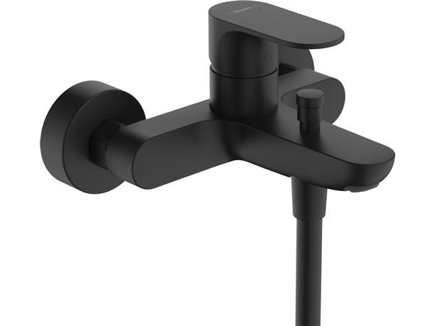 Badkar- och duschblandare Rebris S 1-handtag ms | VVS Artiklar - Badrum - Badkarsblandare | GameStuff