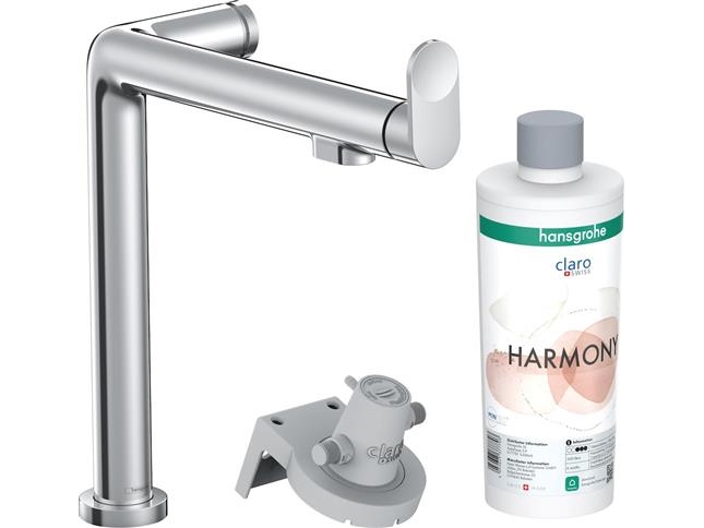 Kök AqitturaM91 dusch+kylskåp C-topp krom | VVS Artiklar - Kök - Köksblandare | GameStuff