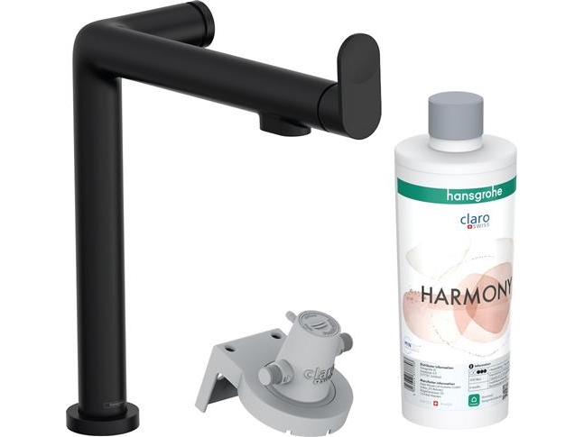 Kök AqitturaM91 dusch+kylskåp C-spout svart | VVS Artiklar - Kök - Köksblandare | GameStuff