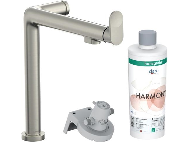 Kök AqitturaM91 dusch+kylskåp C-topp stål | VVS Artiklar - Kök - Köksblandare | GameStuff