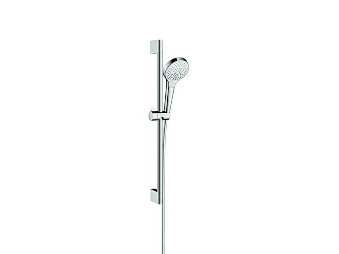 HansGrohe Croma Select S Multi brusersæt 65 cm krom/hvid | VVS Artiklar - Badrum - Duschset & Tillbehör | GameStuff