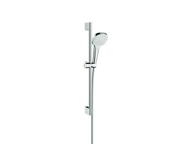 HansGrohe Croma Select E 1jet handduschset 65 cm krom/vit | VVS Artiklar - Badrum - Duschset & Tillbehör | GameStuff