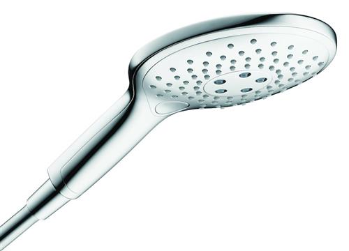 HG Raindance Select 150 3jet - håndbruser m/3 stråletyper, kro HG nr. 28587, 738447334 | VVS Artiklar - Badrum - Duschset & Tillbehör | GameStuff