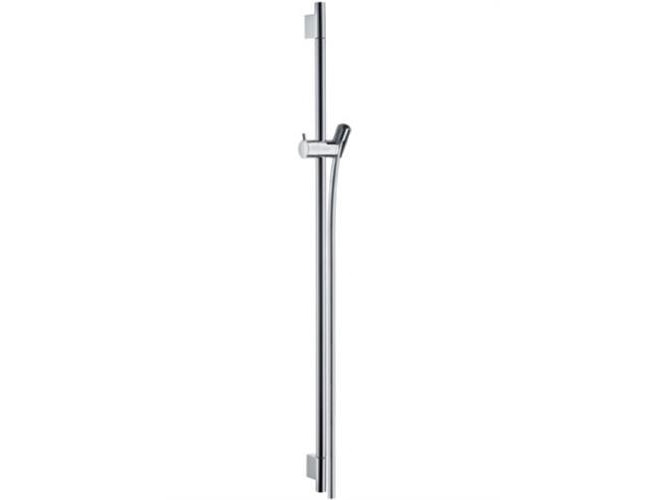 Hansgrohe UnicaS Puro skjutbar 90 cm krom | VVS Artiklar - Badrum - Tillbehör för dusch | GameStuff