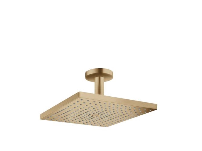 hansgrohe Raindance E 300 takdusch, borstad brons | VVS Artiklar - Badrum - Duschset & Tillbehör | GameStuff