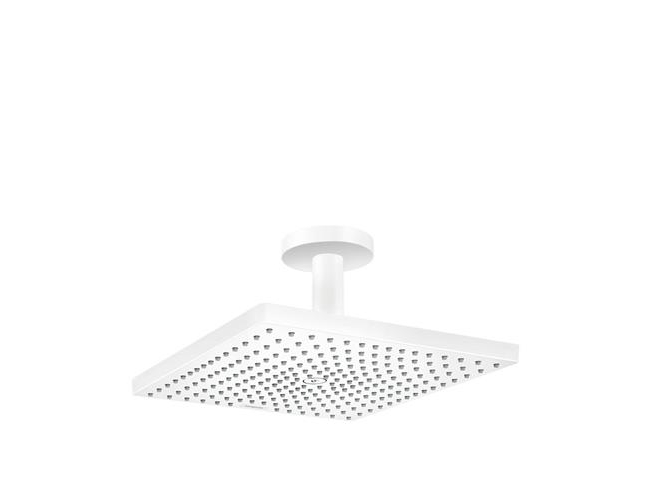 hansgrohe Raindance E 300 takdusch, matt vit | VVS Artiklar - Badrum - Duschset & Tillbehör | GameStuff