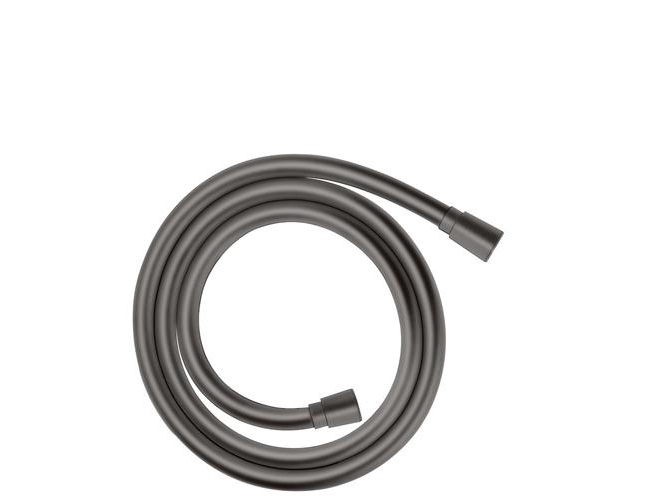hansGrohe IsiflexB bruserslange 1600 mm, børstet sort krom | VVS Artiklar - Badrum - Duschset & Tillbehör | GameStuff
