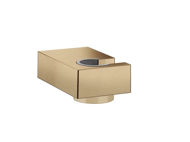 hansgrohe Porter E duschhållare, borstad brons | VVS Artiklar - Badrum - Tillbehör för dusch | GameStuff