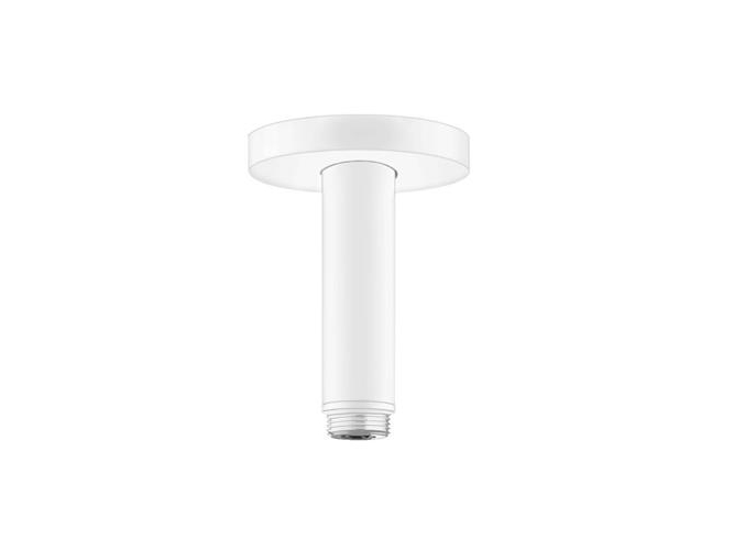 hansgrohe kattovalaisin S 1/2 100 mm matta valkoinen