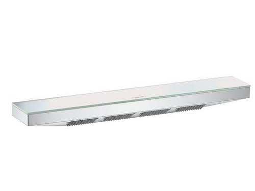 Skulderbruser 500 1Jet Med Hylde, Krom