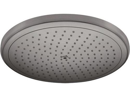 Huvuddusch Croma 280 1jet borstad svart | VVS Artiklar - Badrum - Duschset & Tillbehör | GameStuff