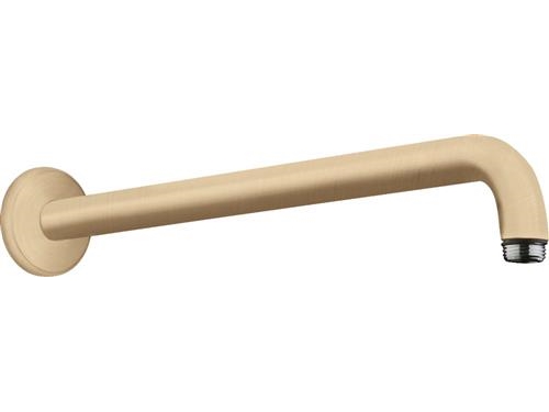 Dusch armbåge 38,9cm 1/2 borstad brons | VVS Artiklar - Badrum - Tillbehör för dusch | GameStuff