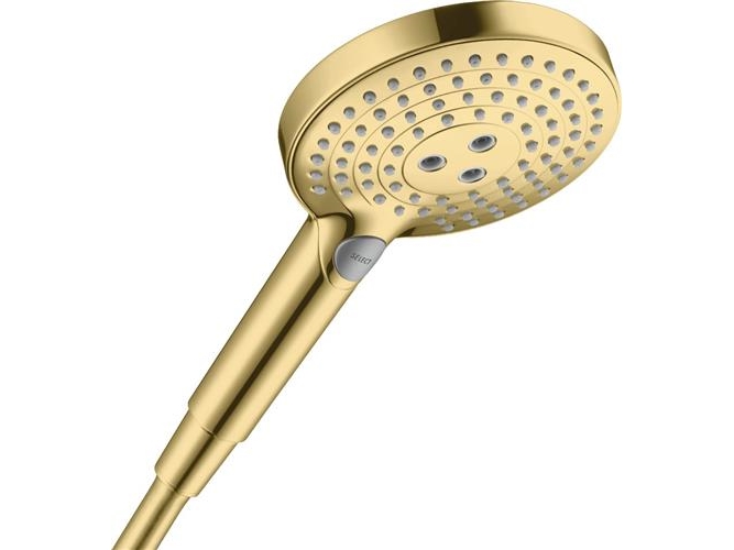 Håndbruser Select S 120 Eco pol. guld | VVS Artiklar - Badrum - Duschset & Tillbehör | GameStuff