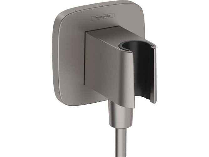 Slangeudtag FixFit Q m/holder, b.sort kr | VVS Artiklar - Badrum - Tillbehör för dusch | GameStuff