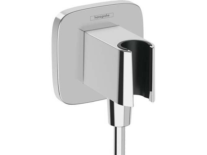 Slangeudtag FixFit Q m/holder krom | VVS Artiklar - Badrum - Tillbehör för dusch | GameStuff