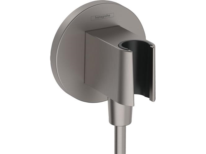 Slangeudtag FixFit S m/holder, b.sort kr | VVS Artiklar - Badrum - Tillbehör för dusch | GameStuff