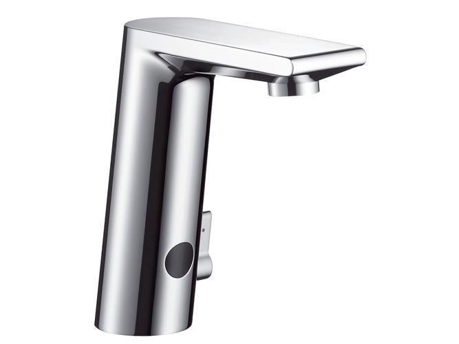 Hansgrohe Metris S elektriskt nätverk med temperaturreg. | VVS Artiklar - Badrum - Tvättställsblandare | GameStuff