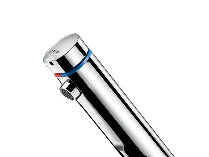 CMA Tempomix 3 håndvaskarmatur - Et-grebs blandingsbatteri til håndvask med soft-funktion