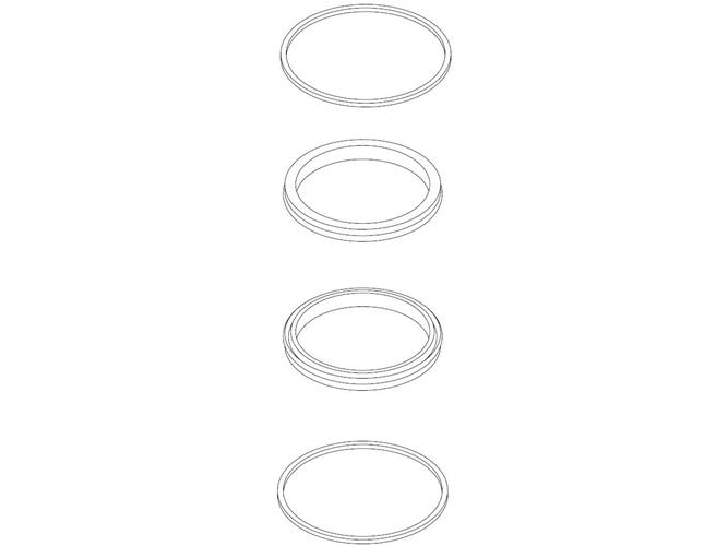 Damixa Reparationssats för köksutlopp | VVS Artiklar - Badrum - Amatures och reservdelar | GameStuff